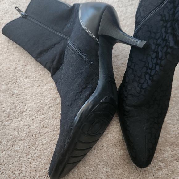 Vintage Coach Boots - Picture 3 of 6